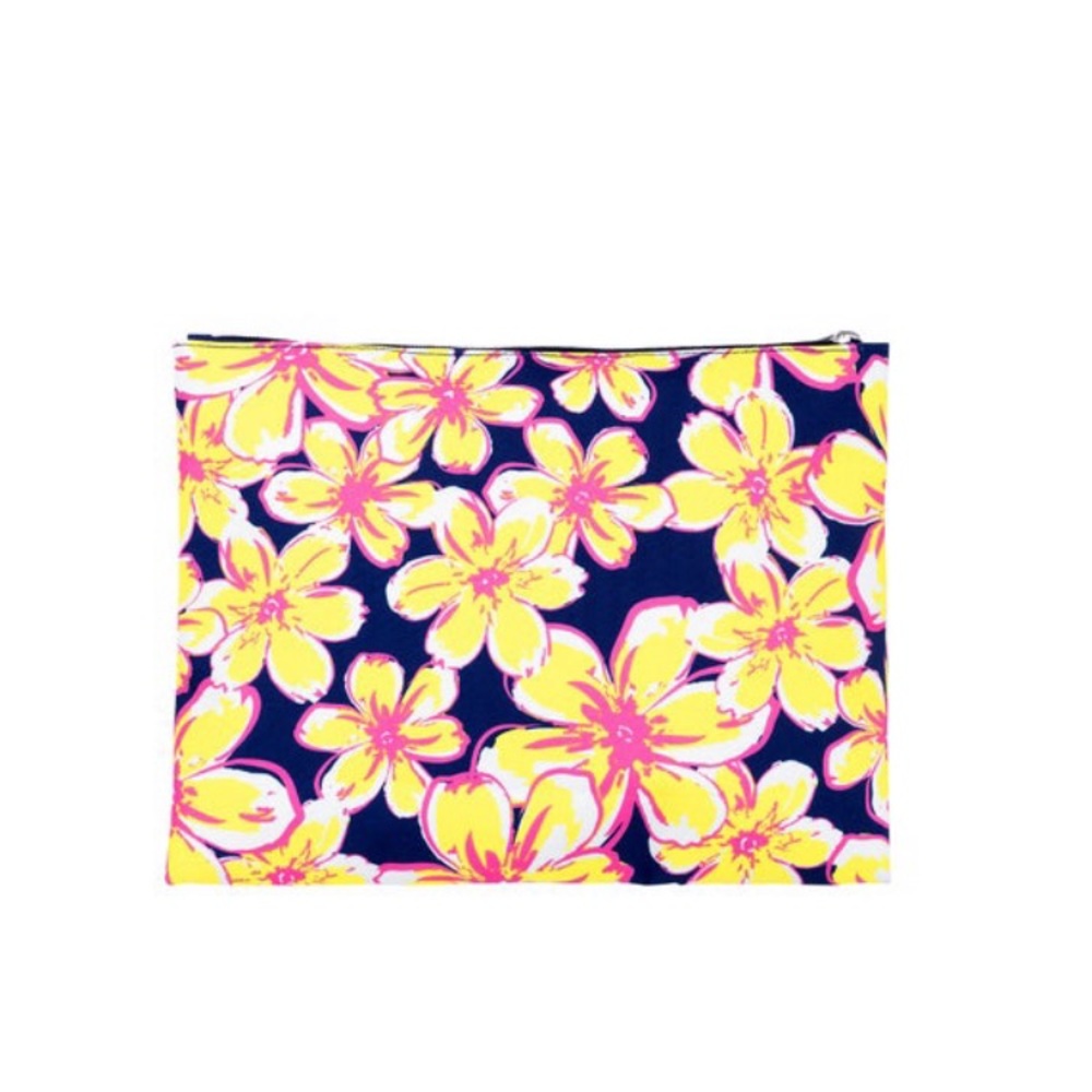Floral Zip Pouch